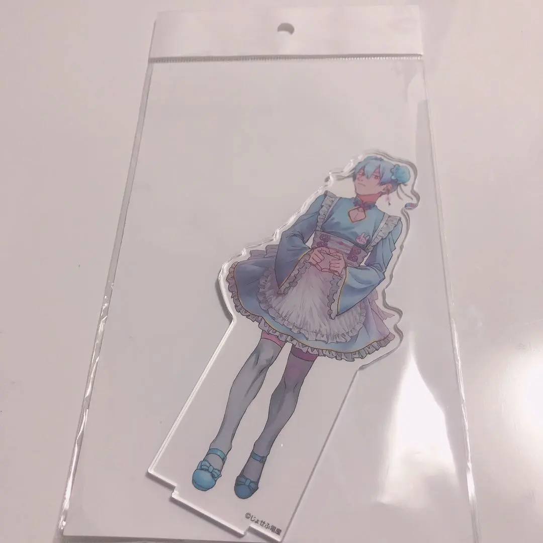 Thumbnail of The Introvert's Romantic Comedy Ash Kujimate Acrylic Stand - China Maid