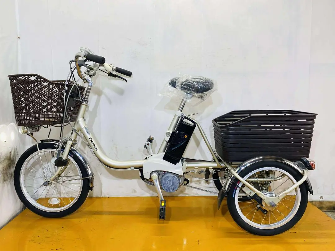 電動三輪自転車　Panasonic かろやかライフ　パナソニック　かろやかライフ 2025年最新】panasonic かろやかライフ ebの人気アイテム - メルカリ