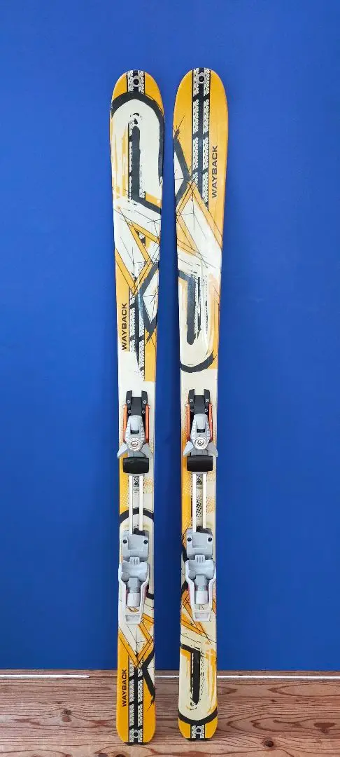 K2 WAYBACK 88 174 cm ビンディングシールクランポンセット 2025年最新】K2 WAYBACK 88の人気アイテム - メルカリ