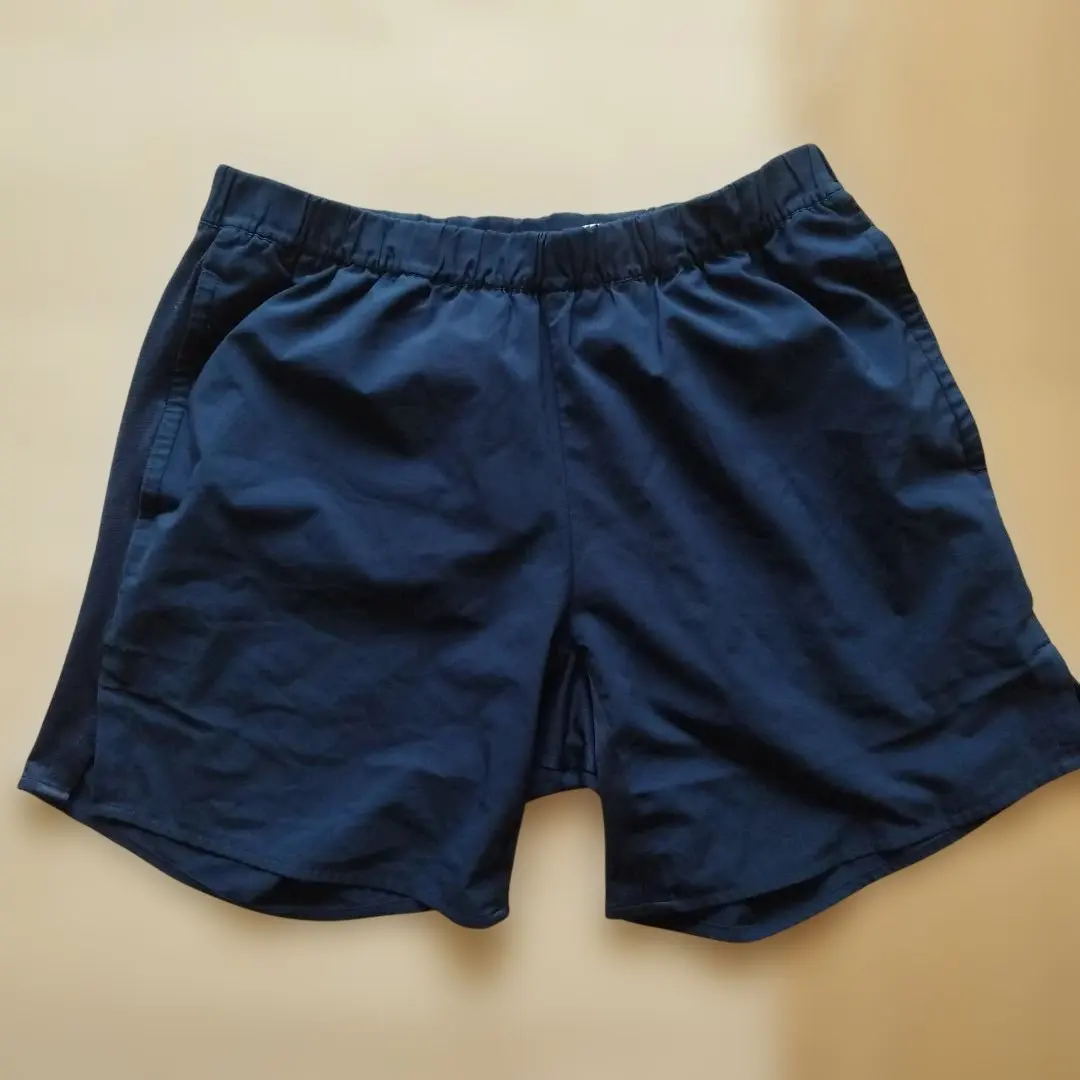 Thumbnail of Adidas Running Half Pants, Dark Blue, L