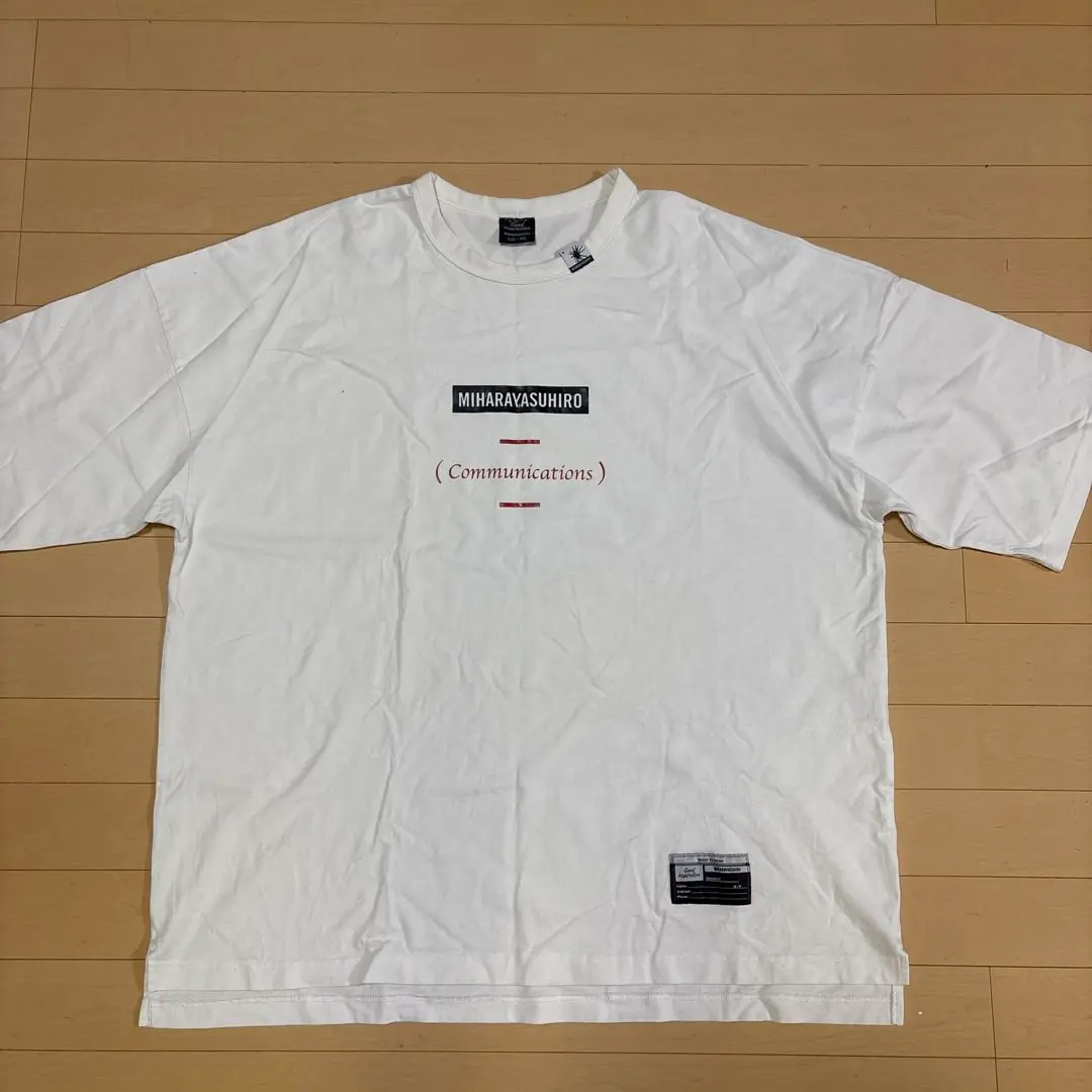 Thumbnail of GU✖️MIHARAYASUHIRO White T-shirt