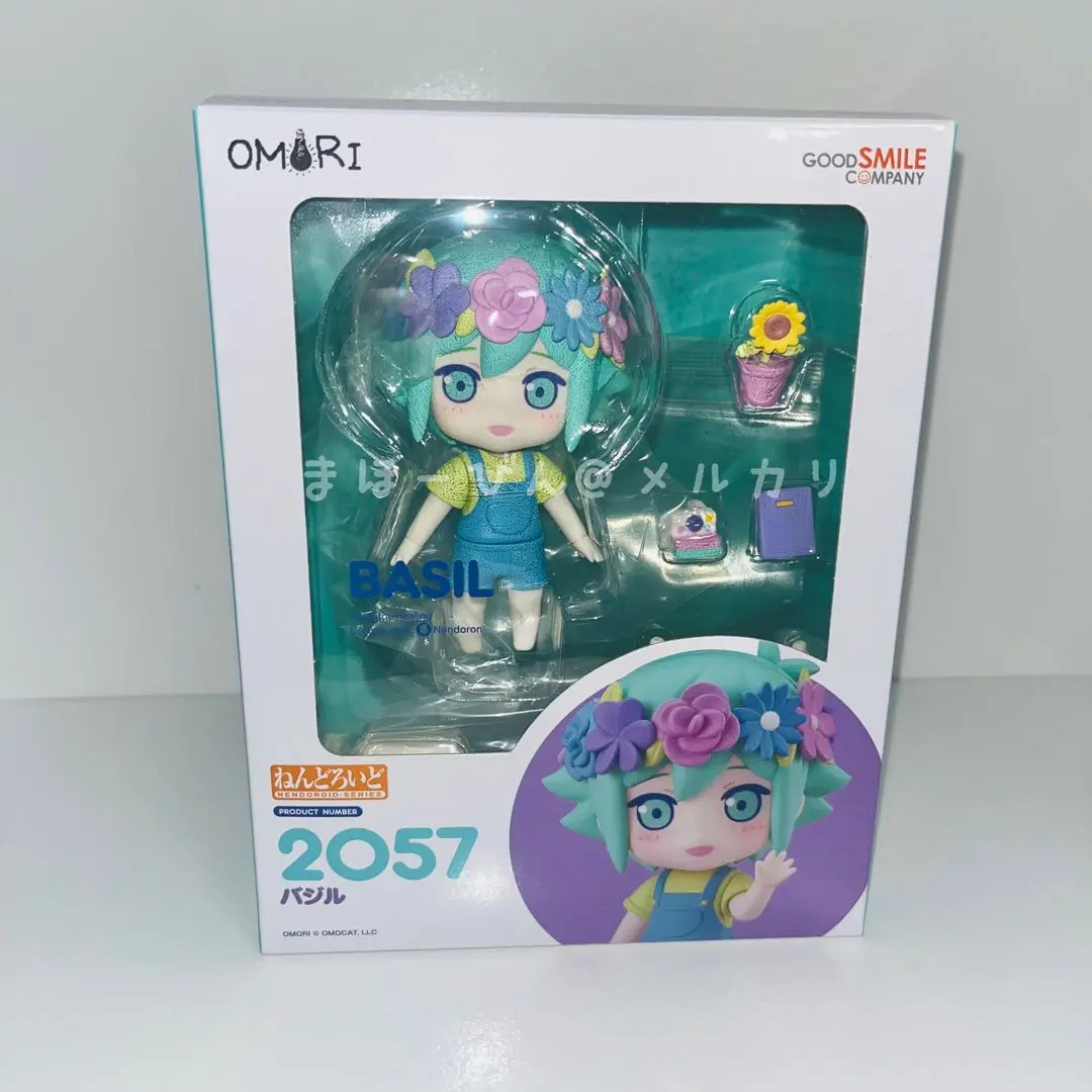 OMORI バジル フィギュア ねんどろいど ねんどろいど バジル