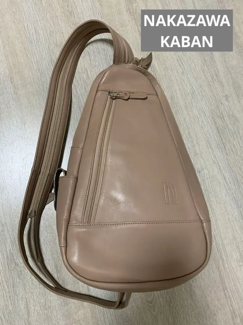 A4 牛革 2WAY リュック | 有限会社 中澤 | Japan Leather Item
