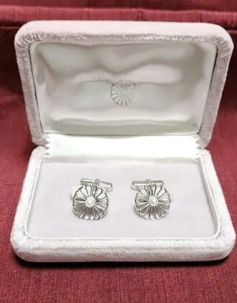 皇室 御下賜品 カフス 極美品