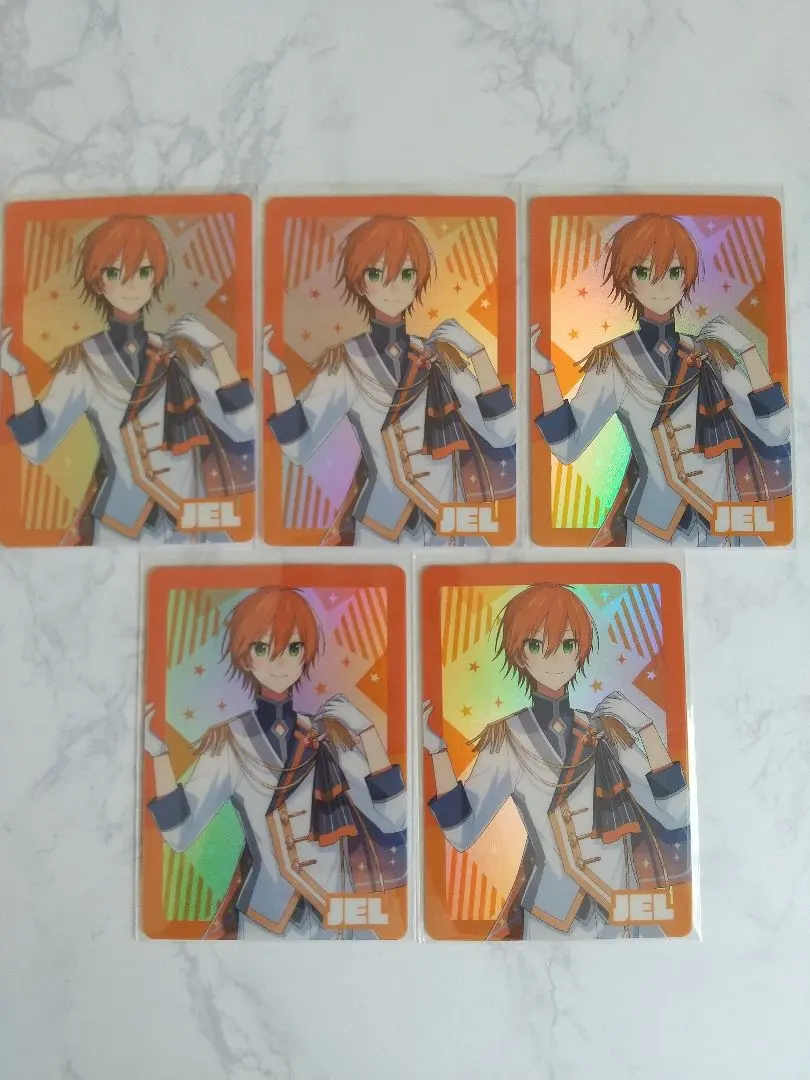 Thumbnail of Strawberry Prince Jell-kun Collection Card Set of 5