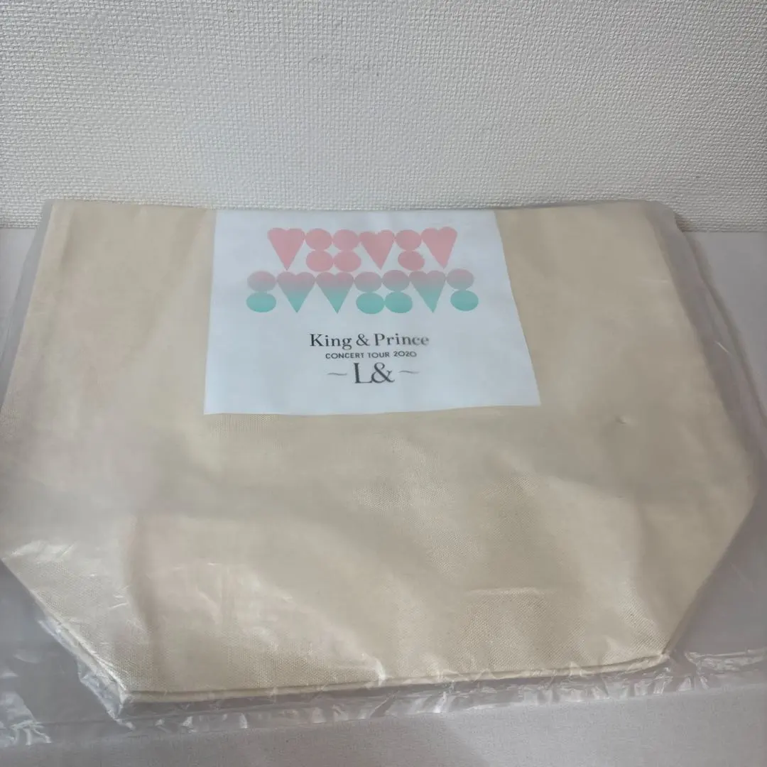 Thumbnail of King & Prince L& Tour Bag