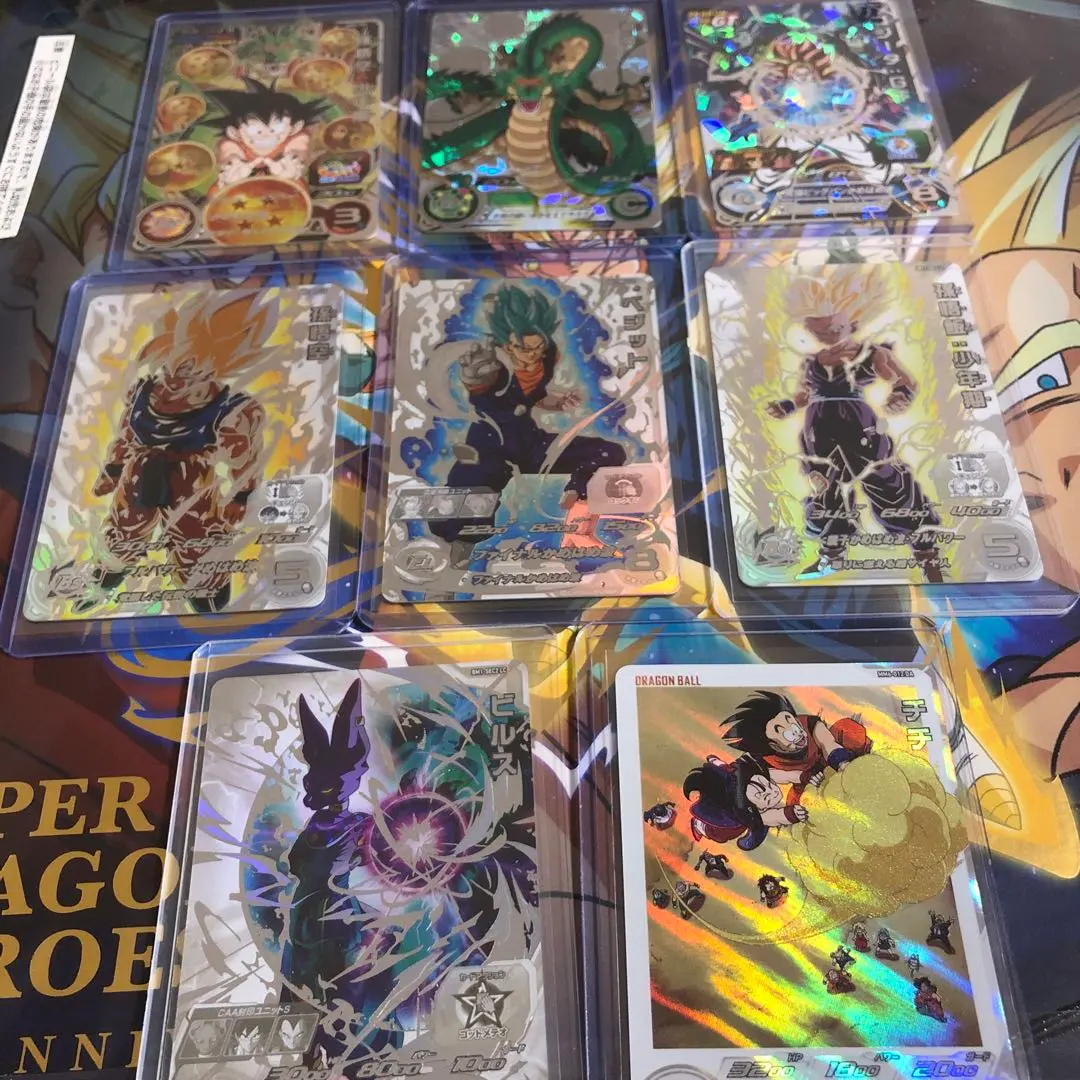 MM6弾　72種セット　LSEC神龍　SEC2種　LC4種　UR4種　DAチチ Super dragon ball heroes mm6-lsec