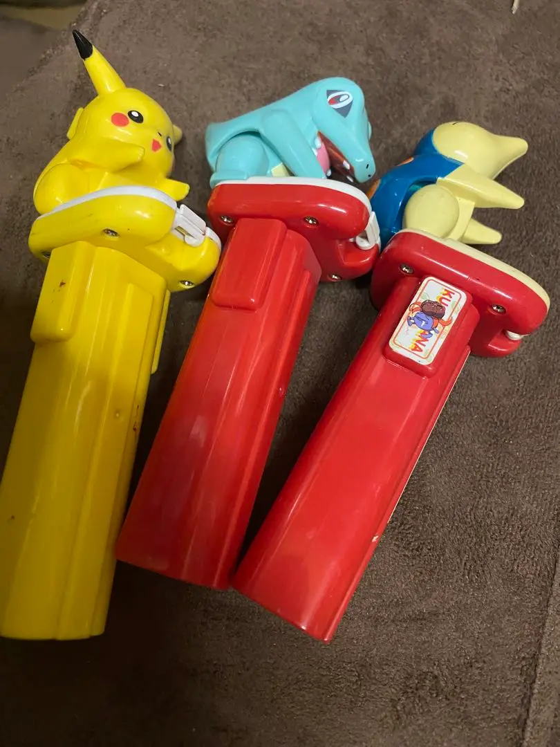 新品★GIANT PEZ ピカチュウ ポケモン Bibian 比比昂 - 日本未発売 ギガント ペッツ ポケモン