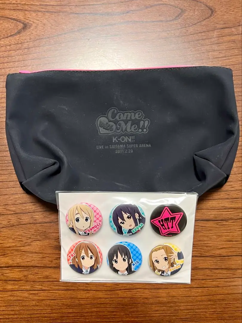 けいおん!! Come with Me!! 2011会場限定 中野梓 缶バッジ 2025年最新】come with me 缶の人気アイテム - メルカリ