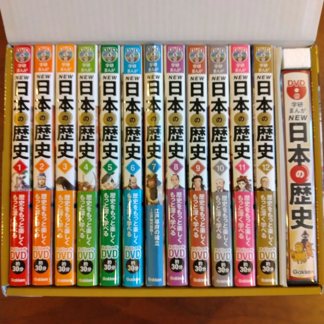 2025年最新】物語 日本史 学研 セットの人気アイテム - メルカリ