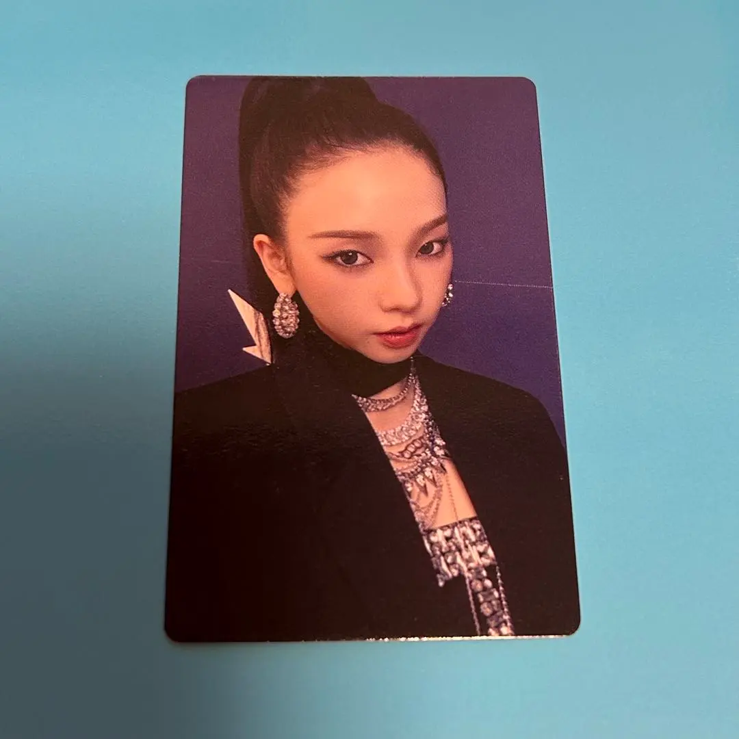 aespa Rich Man 特典 小卡 Jumpup Karina 的縮圖