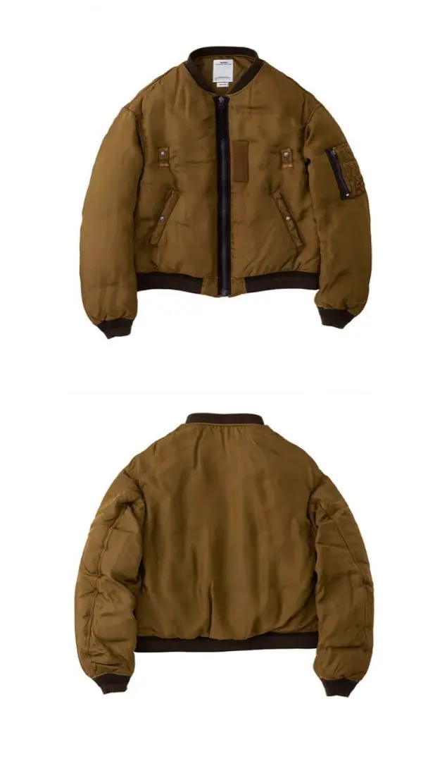 68▢visvim THORSON II ALT フライトJK TS0417-1