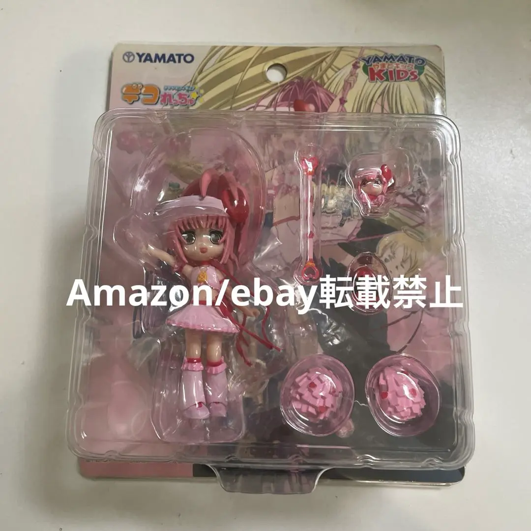 傷み有 しゅごキャラ デコれっちゅ フィギュア アミュレットハート 日奈森あむ デコれっちゅ「しゅごキャラ！」サンクス限定セット - コミック