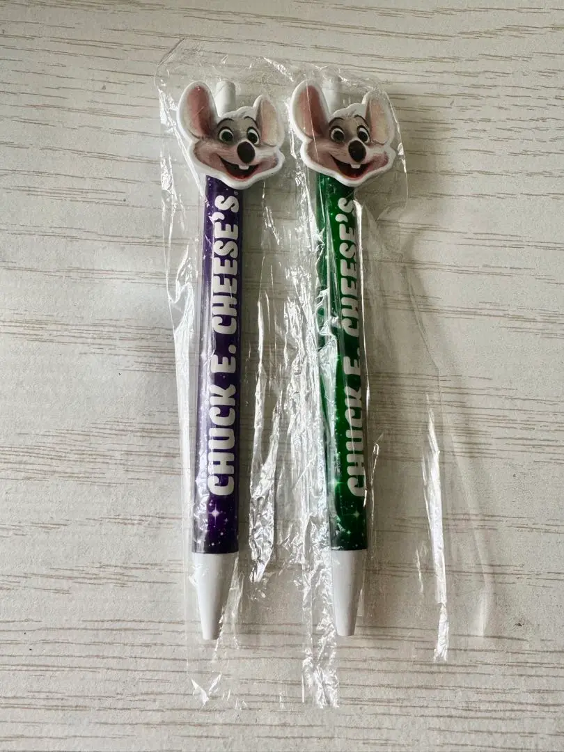 チャッキーチーズ グッズ セット売り Chuck e Cheese Mini PVC Set4 / チャッキーチーズ - TOYS