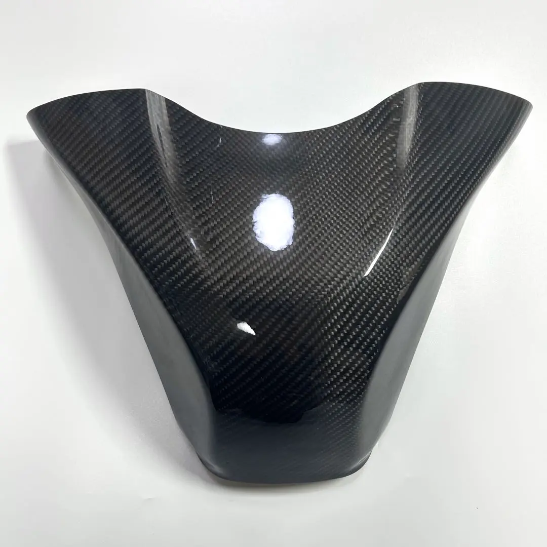 HAYABUSA 2型用 A-TEC Black Diamond タンクカバー A-TECH ブラックダイアモンド タンクパット カーボンケブラ の