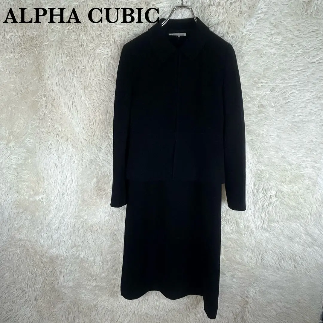 2025年最新】ALPHA CUBIC ブラックスーツ・礼服・喪服の人気