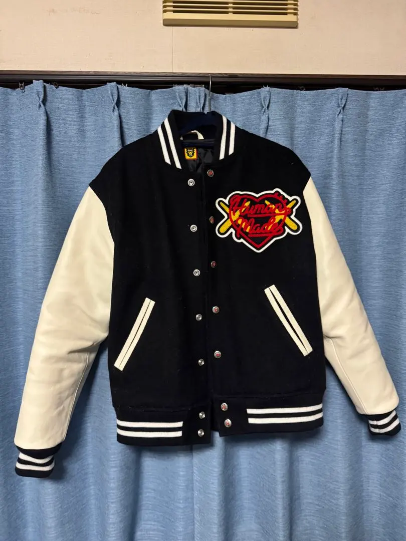 Thumbnail of HUMAN MADE × KAWS Stadium Jumper