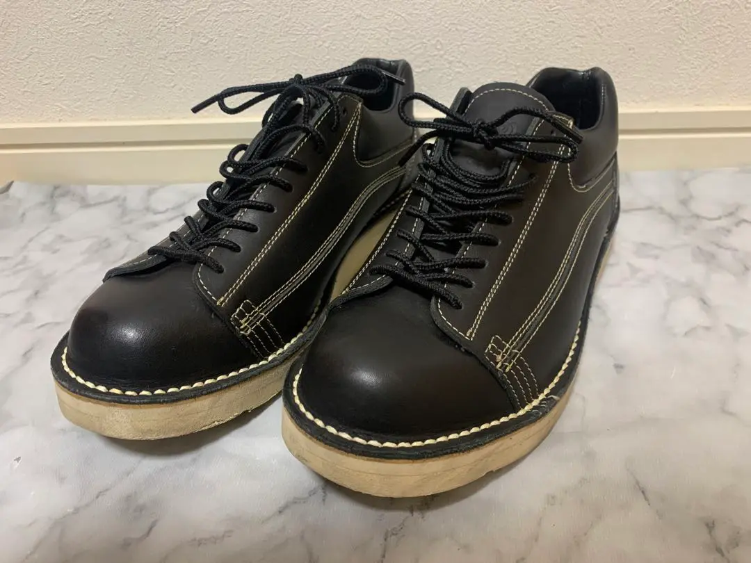 ❤良品❤Danner フットリバー 7.5 d4002 レザー ブラック 本革 DANNER】 ダナー HOOD_RIVER フットリバー D4002 BLACK | ABC