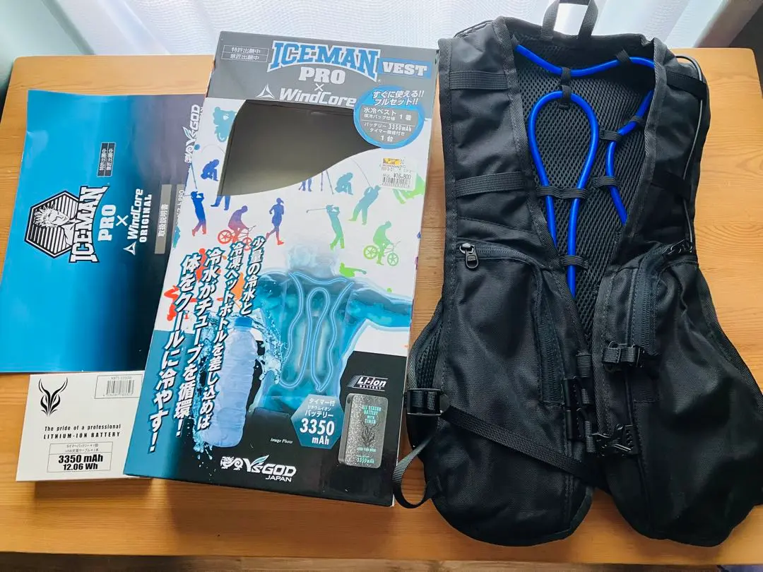 最新モデル HOOH ペルチェベスト 水冷 アイス ブラック ワークマン L Amazon.co.jp: HOOH ペルチェベスト 水冷 アイス ブラック