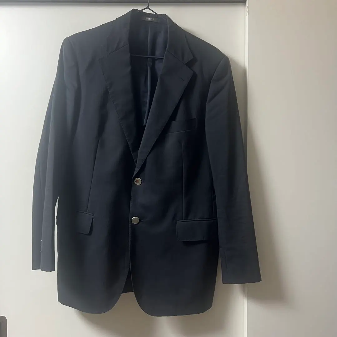 Thumbnail of Navy tailored jacket, Mackintosh, AB6, ships today