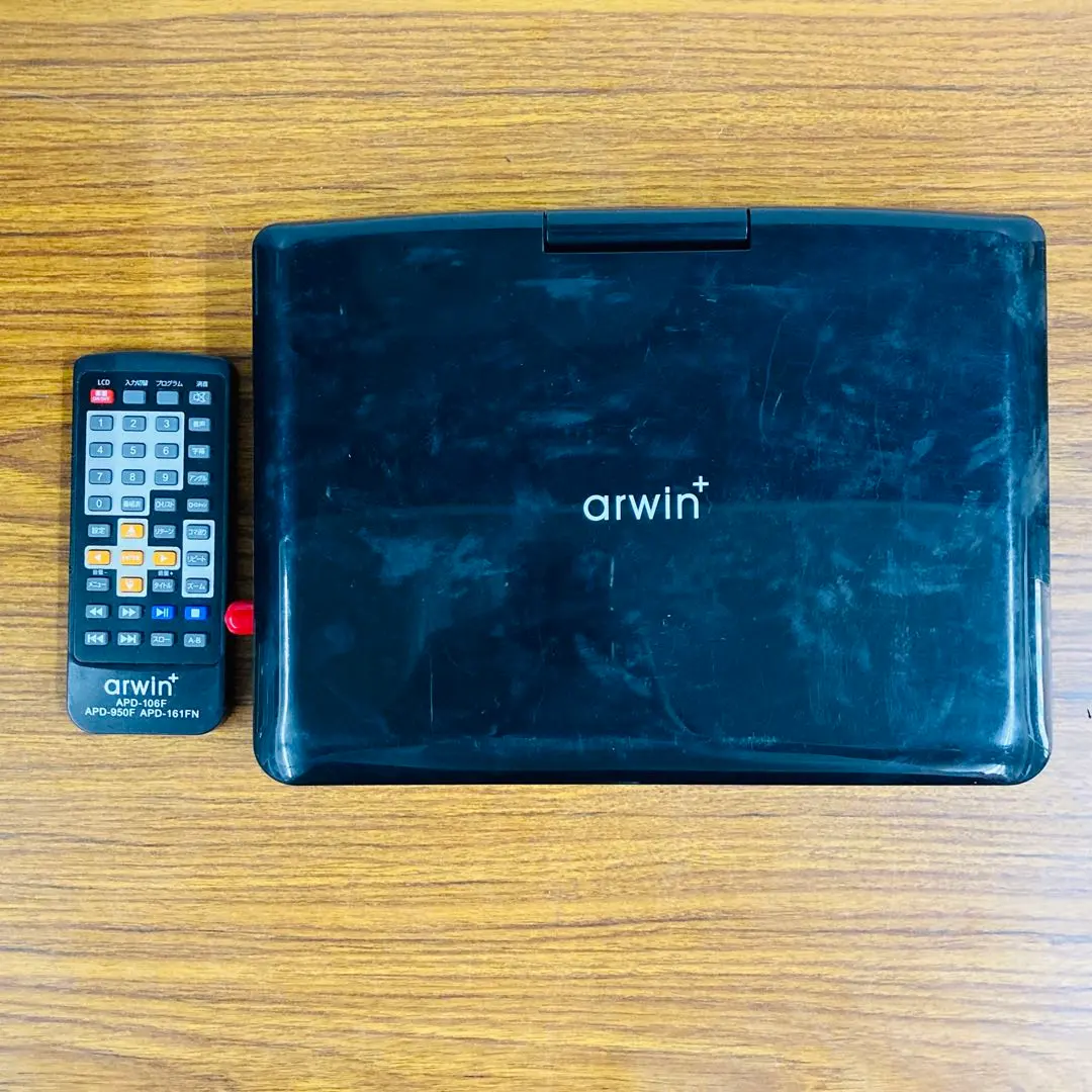 已確認可運作 DVD 播放器 arwin APD-950F 9 吋 CL 的縮圖