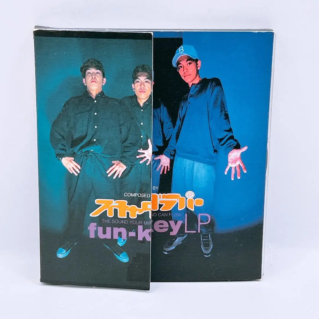 スチャダラパー fun-key LP　2枚組アナログ盤LPレコード Amazon.co.jp: fun-key LP: ミュージック