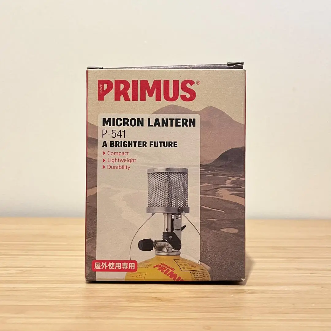 新品未使用品/PRIMUS / プリムス　カートリッジガスランタン　P-541 Amazon.co.jp: PRIMUS(プリムス) P-541 マイクロランタン P-541
