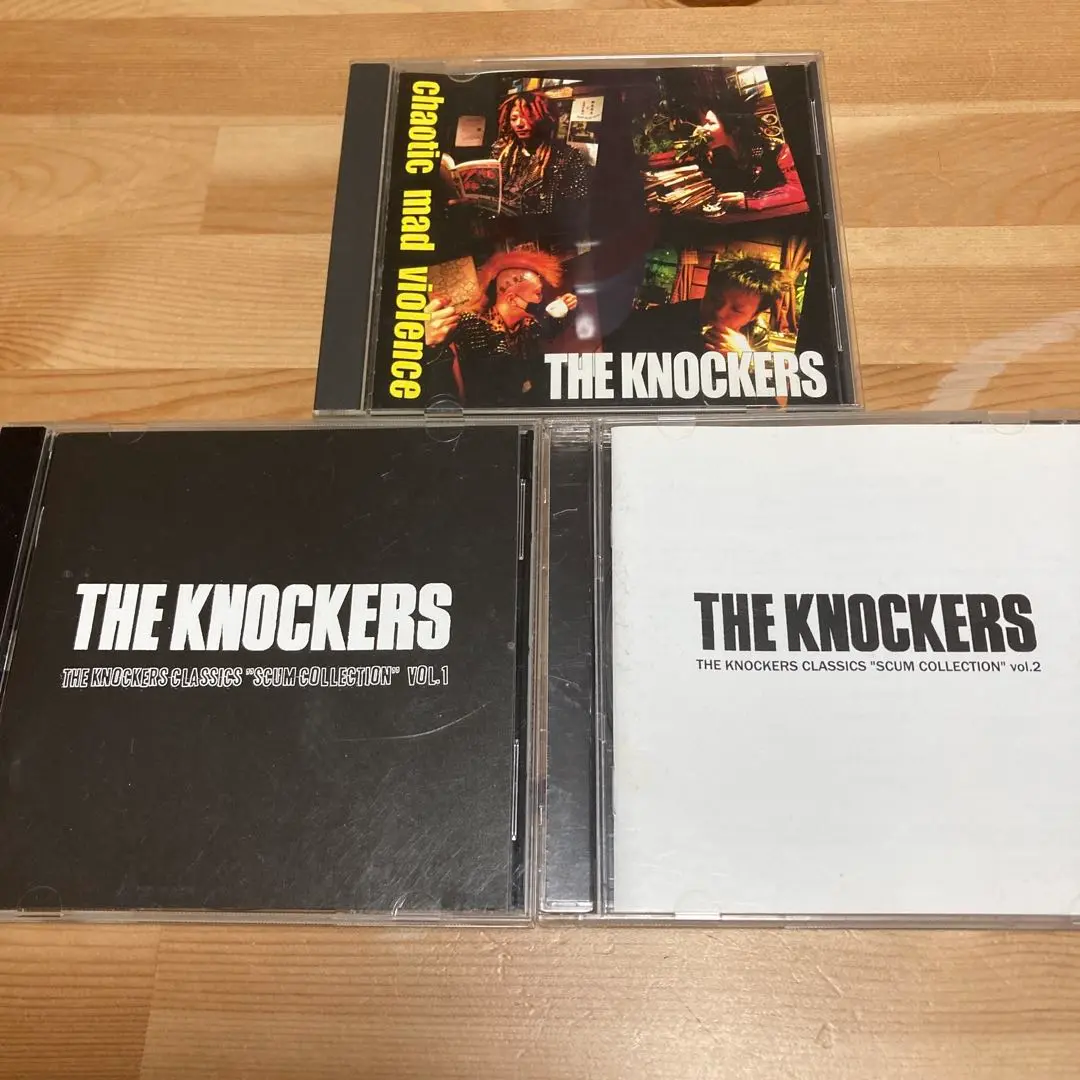 THE KNOCKERS CD3枚セット 2025年最新】knockers cdの人気アイテム - メルカリ