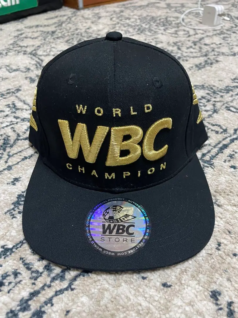 ①WBCボクシング キャップ