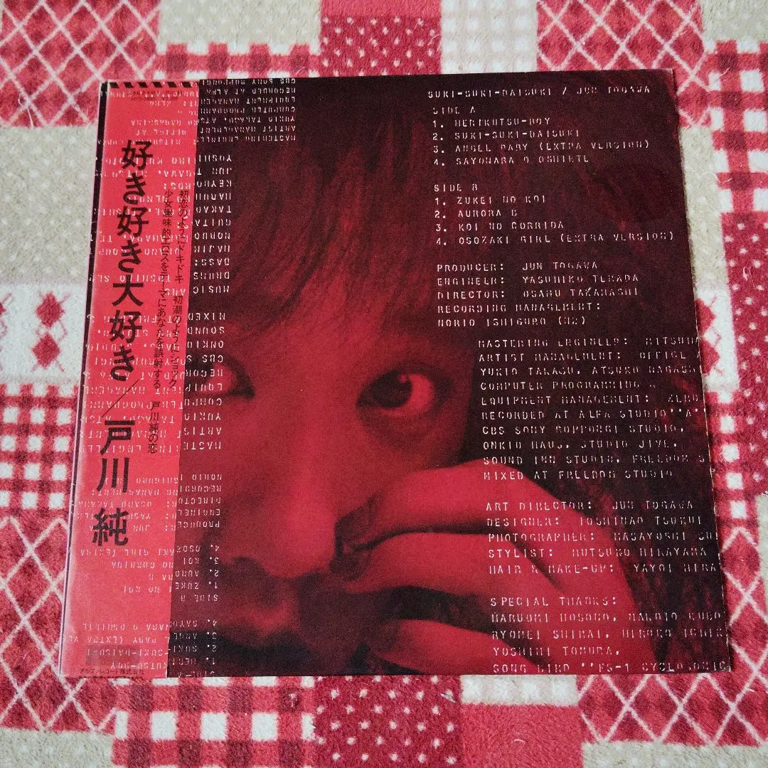戸川純 好き好き大好き LP予約特典の生写真 2025年最新】好き好き大好き 戸川純の人気アイテム - メルカリ