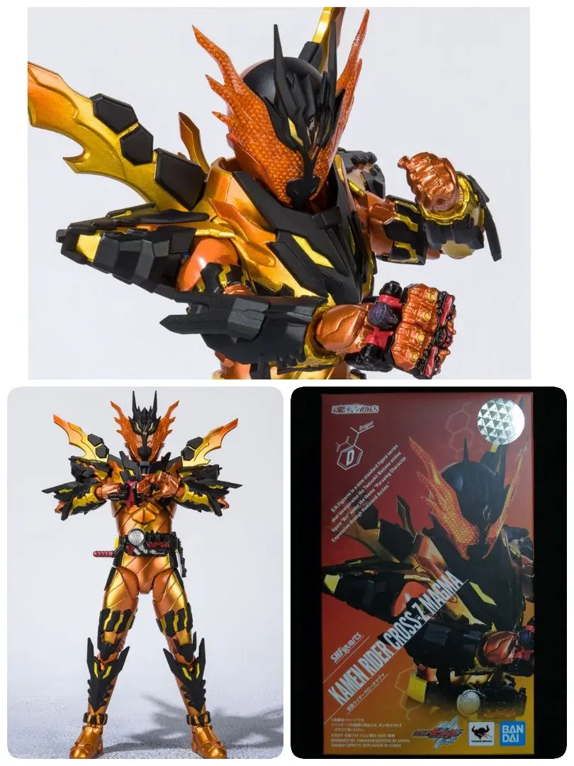 先着販売】S.H.Figuarts 仮面ライダークローズマグマ | 仮面