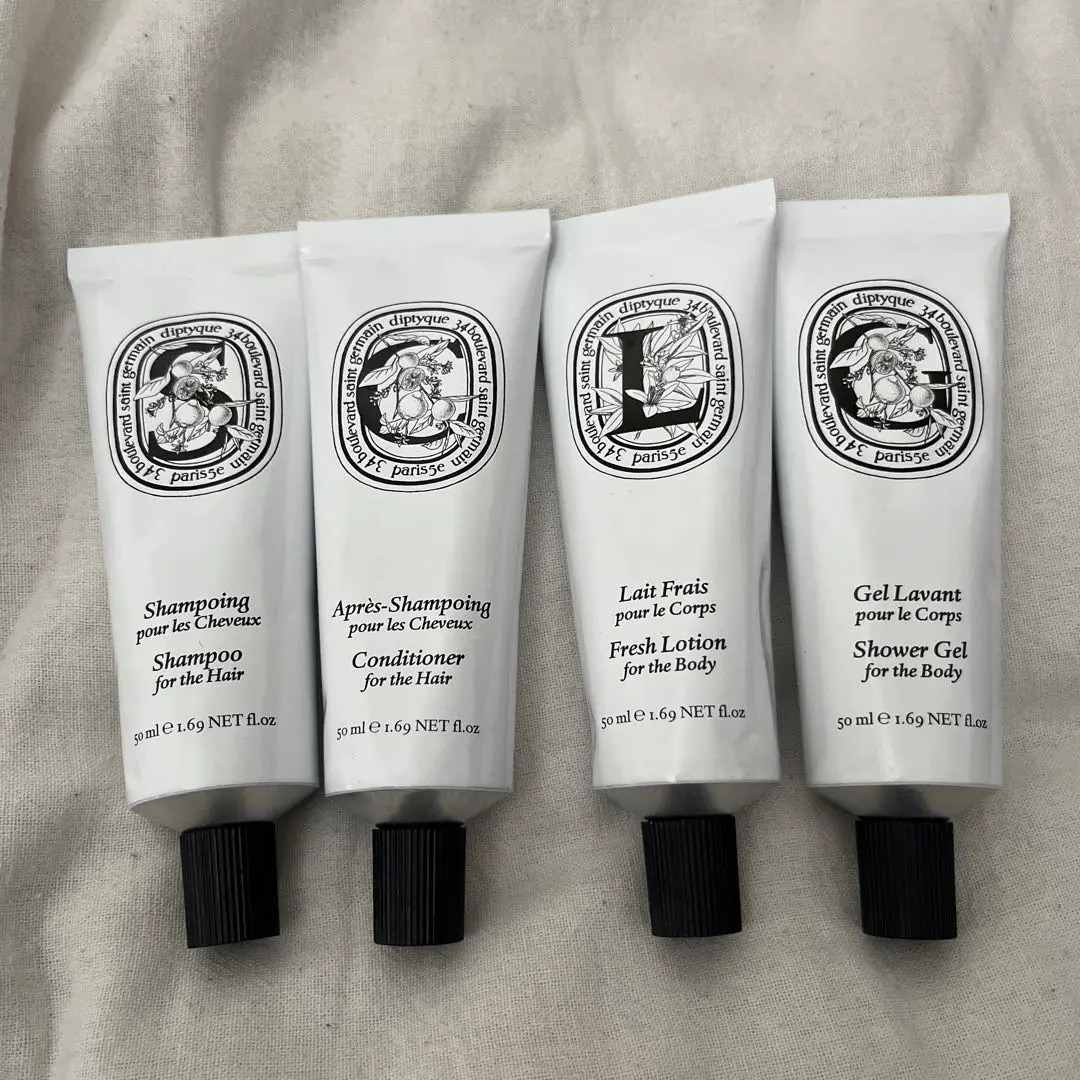 diptyque ディプティック4本セット【uka ケンザン付き】 diptyque ディプティック4本セット【uka ケンザン付き