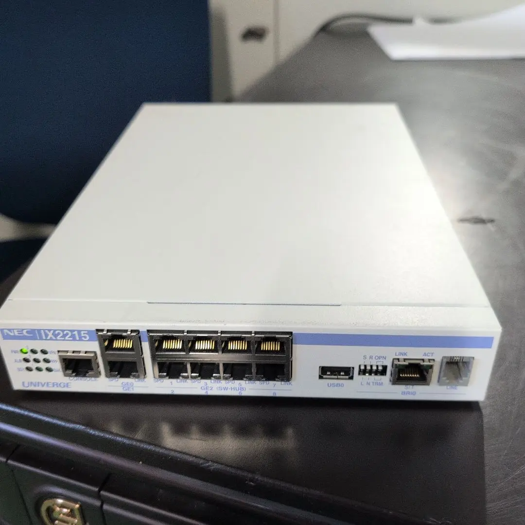 nec　ix2215　見た目キレイめ。 UNIVERGE IX2215 : UNIVERGE IXシリーズ | NEC
