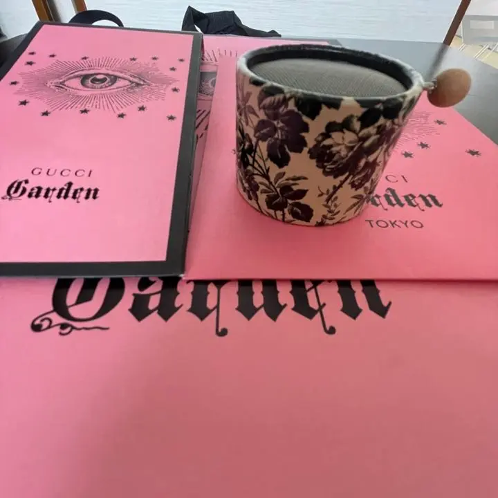 GUCCI Garden ARCHETYPES展 トートバッグ ピンク Gucci ホットピンク色トートバッグ - メルカリ