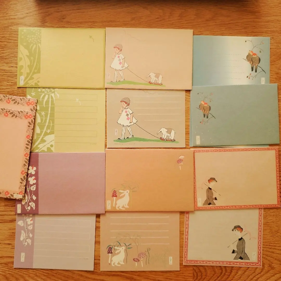 Thumbnail of Yumeji Takehisa Letter Set
