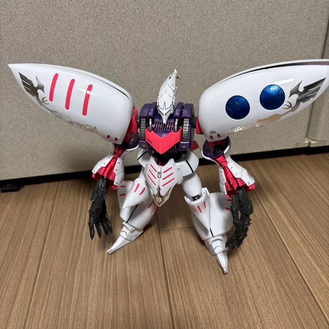 MG キュベレイ・アンベリール　MK-2風塗装　改修塗装済完成品 Amazon.co.jp: MG キュベレイ アンベリール ハマーン機風塗装