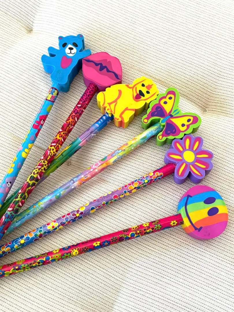 2025年最新】lisa frank リサフランク 消しゴムの人気アイテム