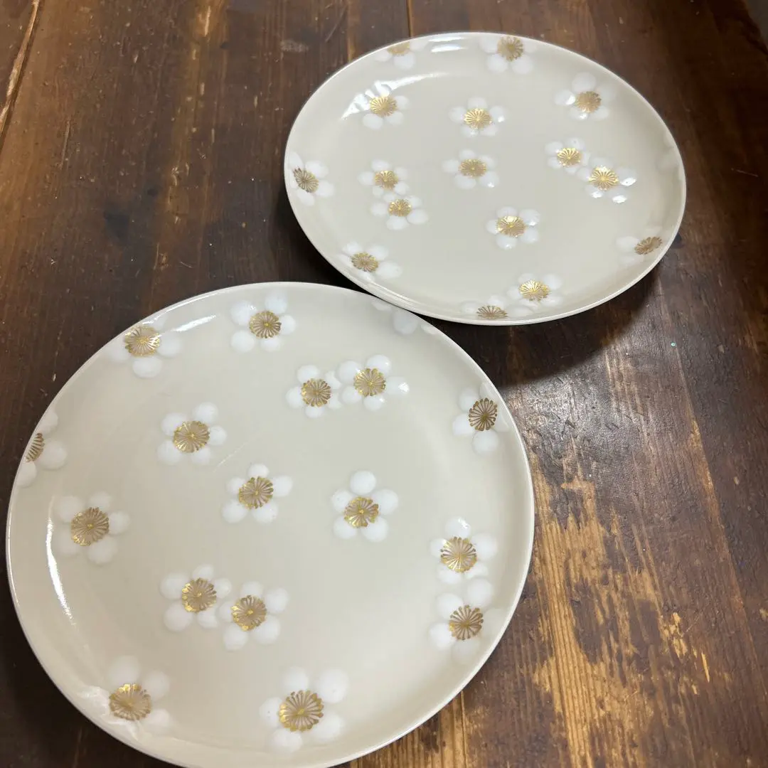 京焼 清水焼 貴古窯 黒袖立地梅花紋 金彩 飯碗碗 5客セット 未使用 206000015710_m.jpg