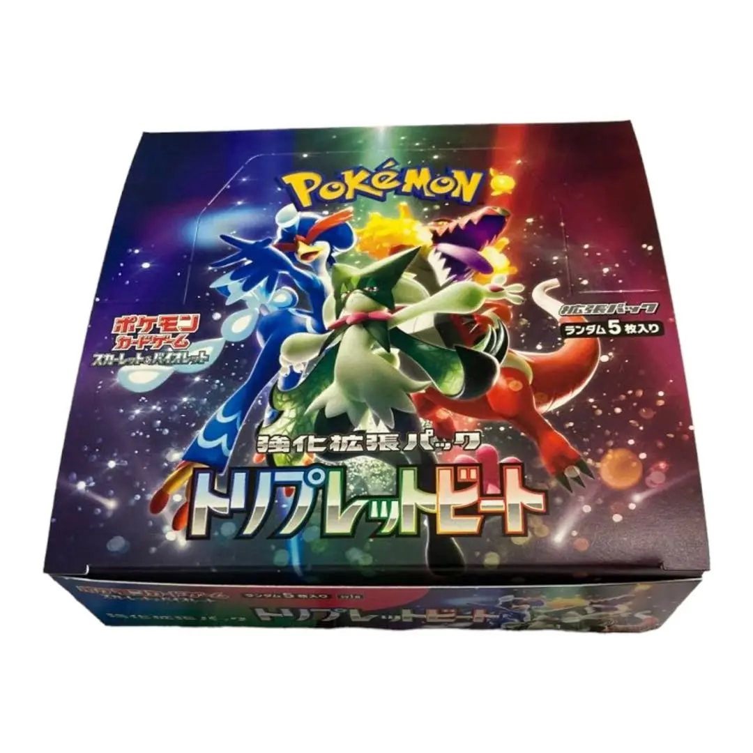 トリプレットビート　シュリンク無し　1BOX トリプレットビート 1BOX シュリンクなし 旧箱 トレカキャピタル