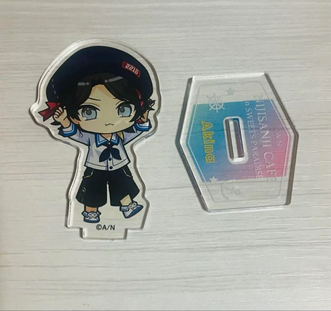 Thumbnail of Akina Saegusa x Sweets Paradise Collaboration Mini Acrylic Stand