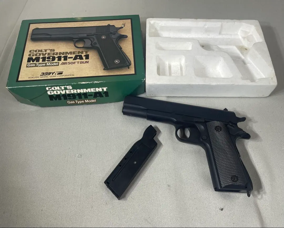 コクサイ　M19 2.5インチ　ガスガン　中古 コクサイ M19 2 5インチ ガスガン中古｜Yahoo!フリマ（旧PayPay