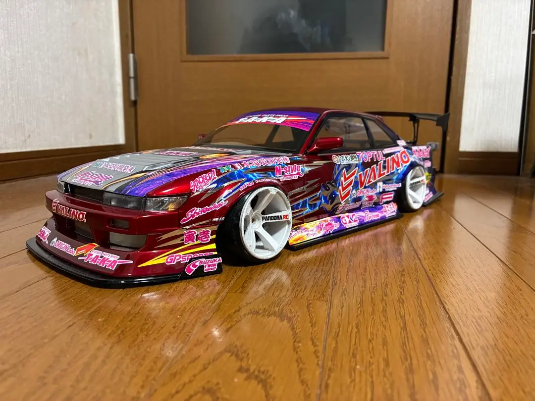 アディクションS13中村龍仕様 オリジン 中村龍選手 2025 JDC RD.1 (タイヤワンメイククラス) 優勝