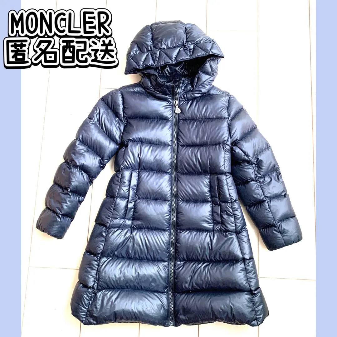 特賣 MONCLER 蒙口 童裝 6y 羽絨 外套 紺色 110 的縮圖