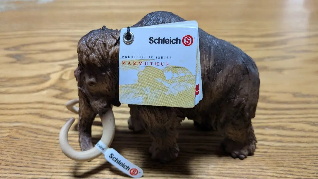 Schleich シュライヒ　プレヒストリックシリーズ マンモス 2025年最新】シュライヒ フィギュア マンモスの人気アイテム