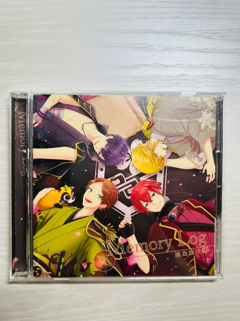 memory log うりゃしましゃかたせん CD 浦島坂田船 | Goods