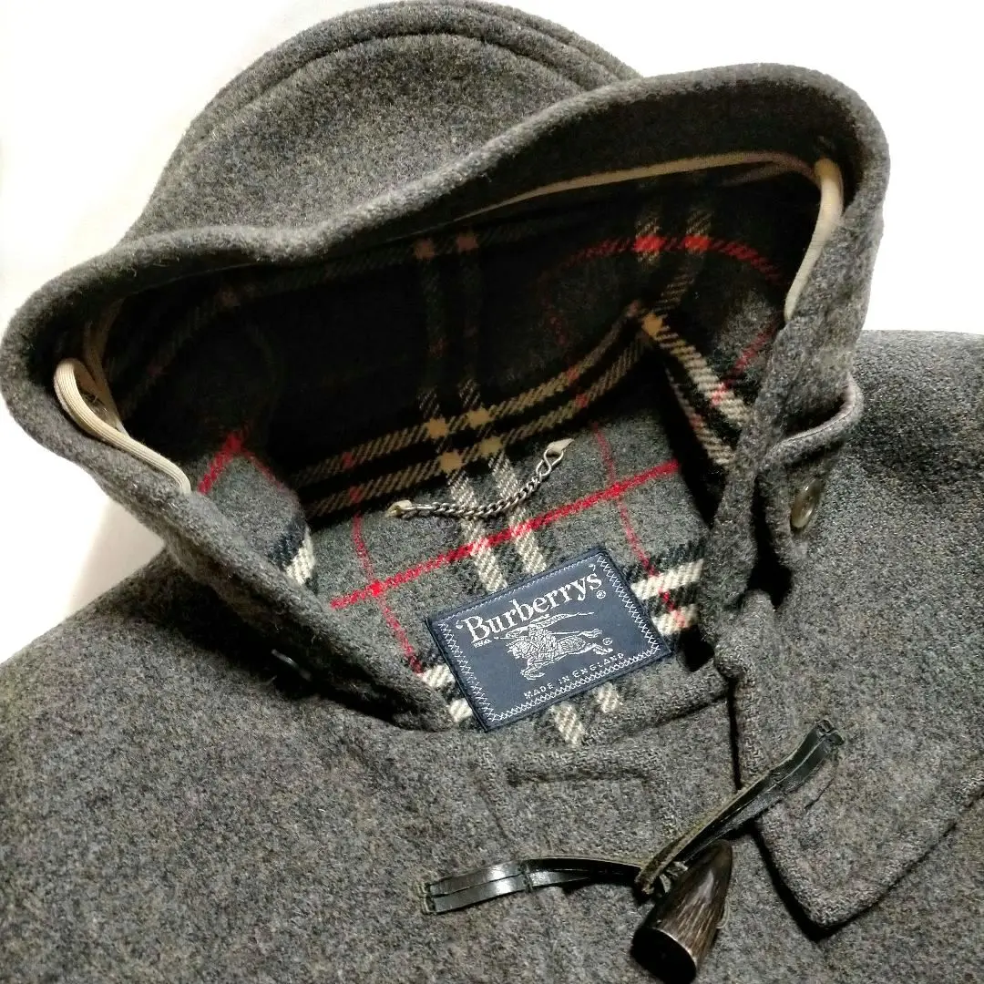 オオカミ BURBERRYS バーバリーズ スペシャリティダッフルコート オオカミ BURBERRYS バーバリーズ スペシャリティダッフルコート