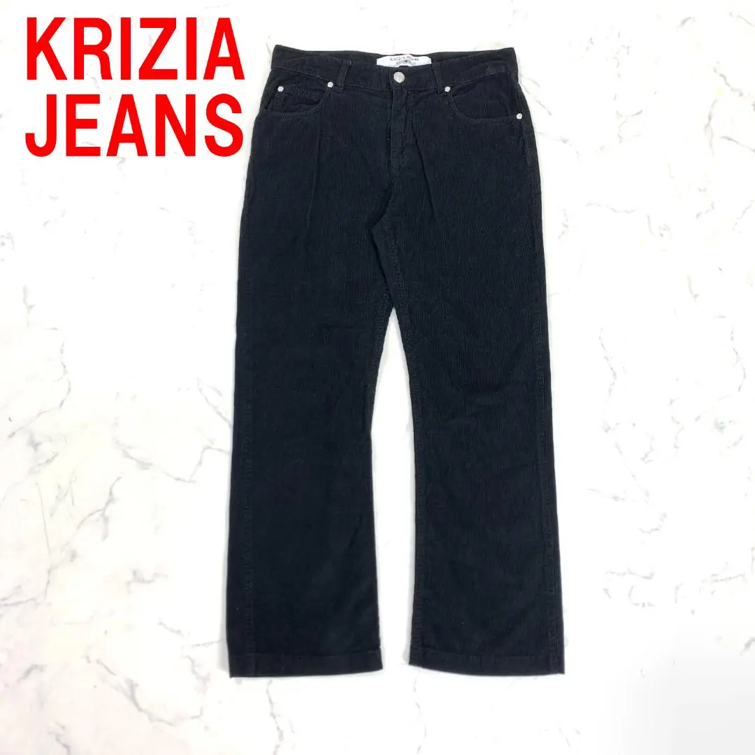 値下げ　krizia クリツィア　KRIZIAJEANS ヴィンテージ　デニム KRIZIA - KRIZIA JEANS 90's ビンテージ の通販 by バラの花束