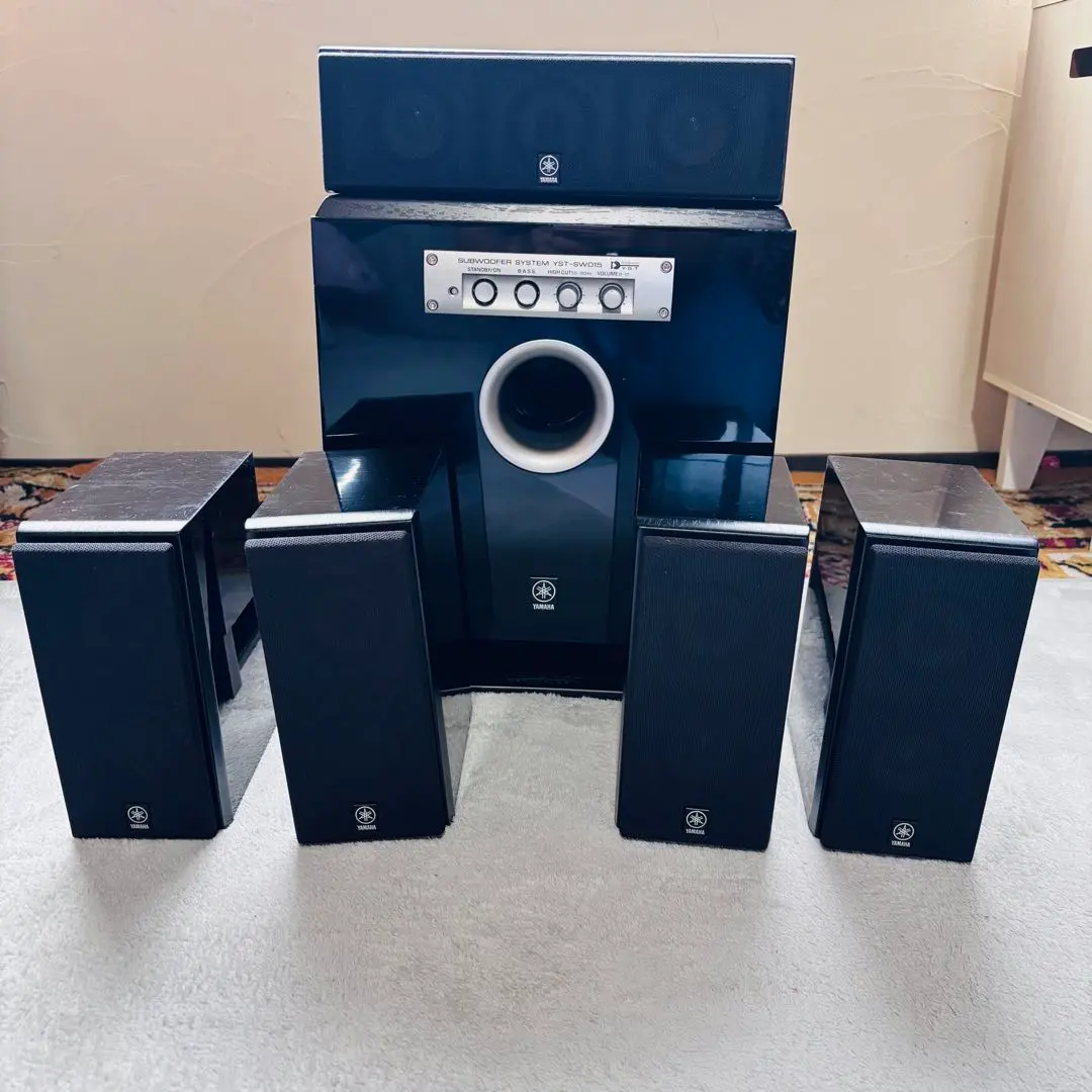 YAMAHA ホームシアター5.1chスピーカーシステム　NS-P430 ヤマハ、ホームシアター用5.1chスピーカーパッケージ