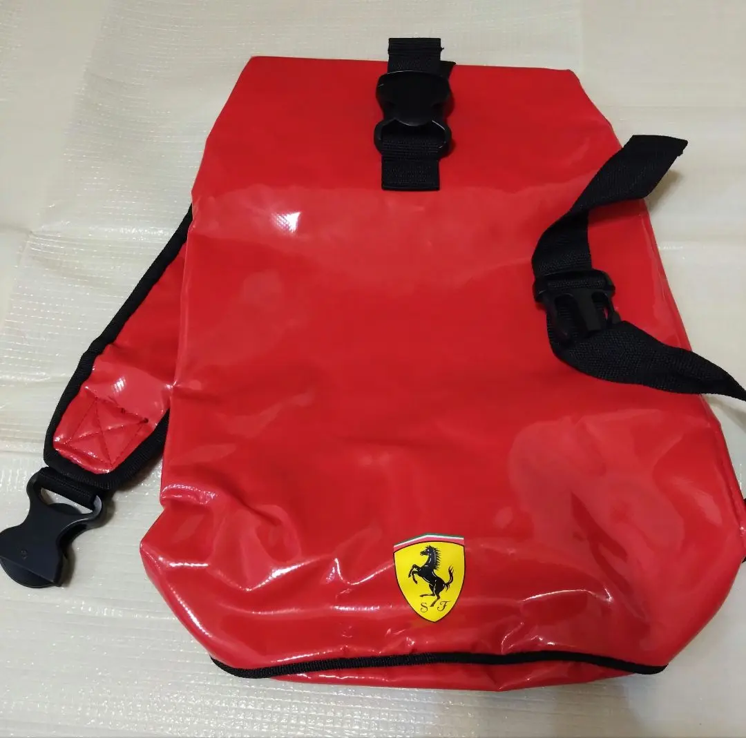 未使用品　FERRARI　ショルダーバッグ　肩掛け 2025年最新】FERRARI メンズ ショルダーバッグの人気アイテム