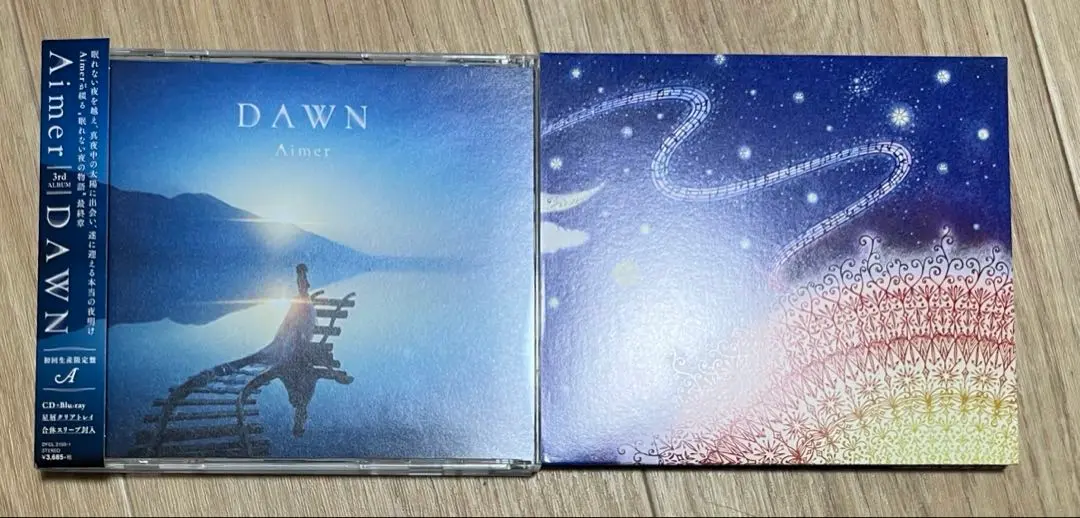 Aimer CDセット 2025年最新】Aimer DAWN 初回の人気アイテム - メルカリ